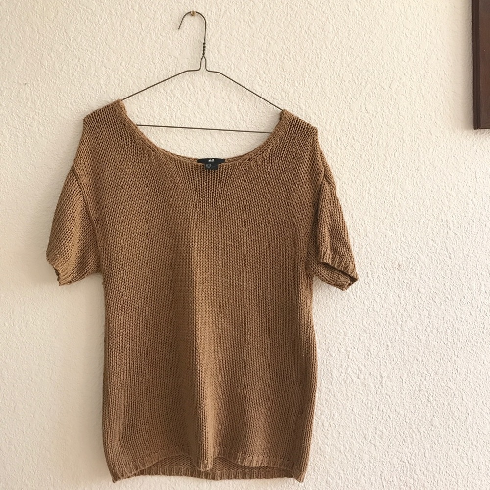 Knit oversized Shirt
